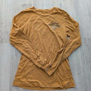Parker McCollum Yellow Long Sleeve Shirt Small